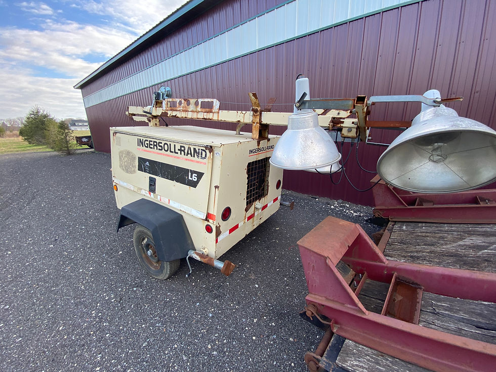 Ingersoll Rand Tower Generator