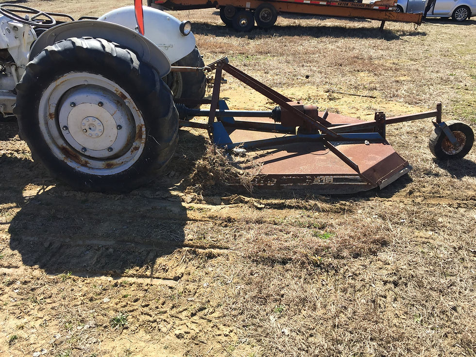 FORD 9N TRACTOR