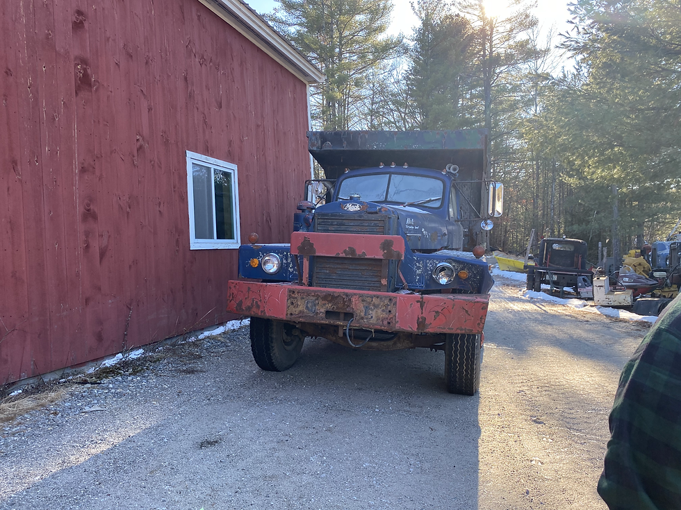 1955 Mack B-81SX
