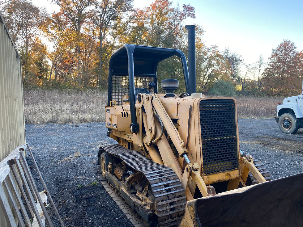 1984 John Deere 455E