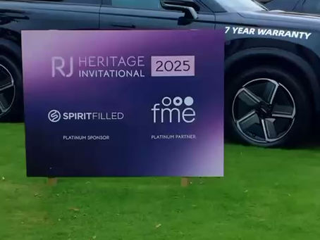 The 1st DJ in Norfolk to perform on a golf course!