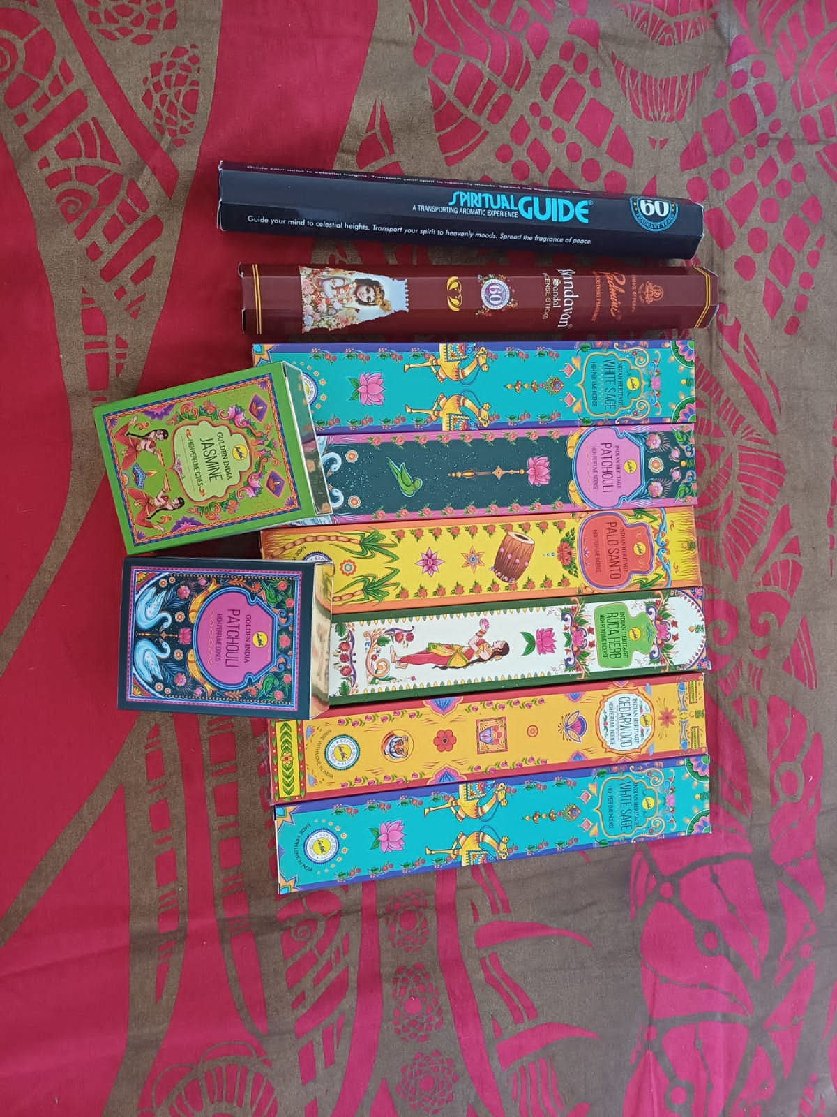 Pack Ritual Hindu / Fragancias de la India