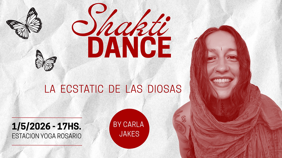 Shakti Dance - La Ecstatic de las Diosas!