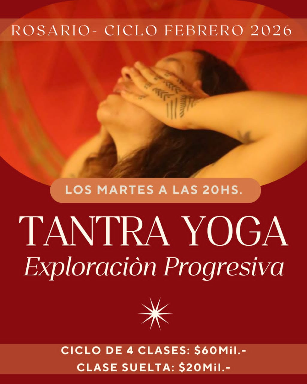 Exploracion Progresiva de Tantra Yoga - Ciclo de 4 Clases (Rosario ...