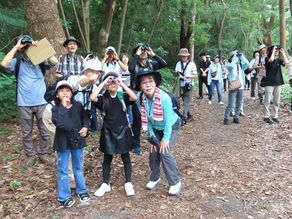7月神宮探鳥会