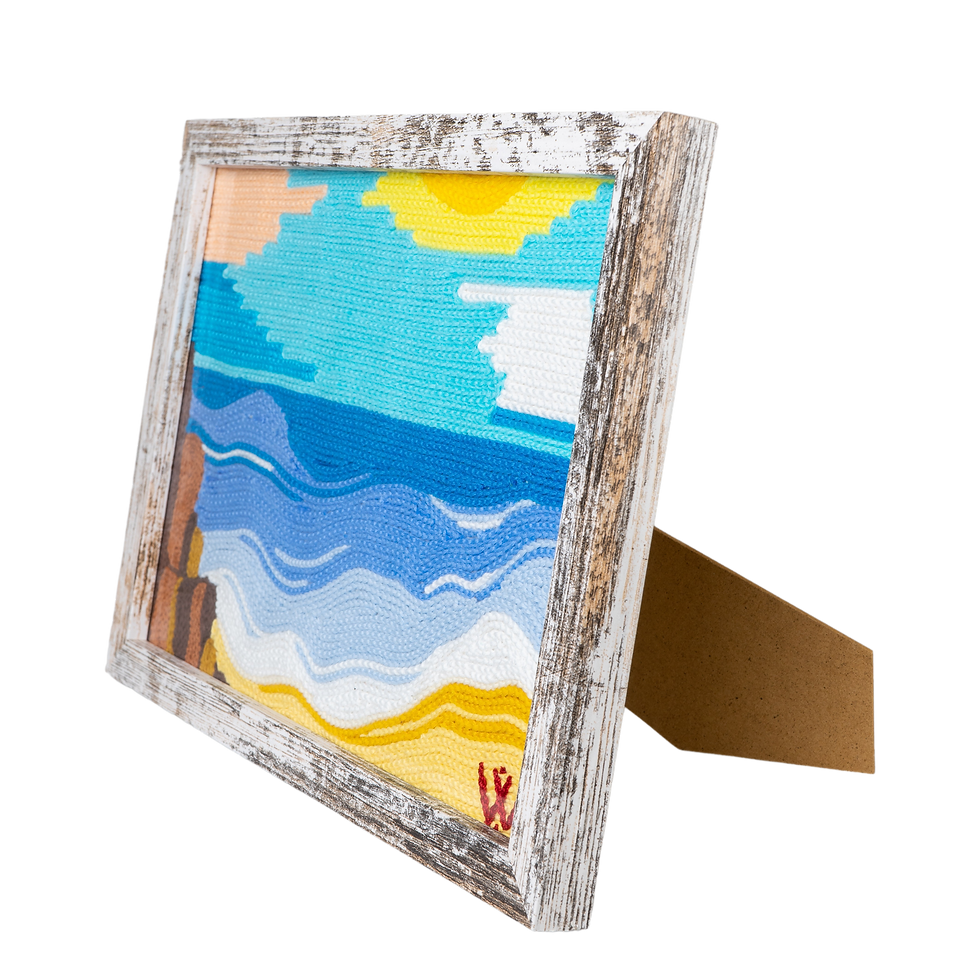 Текстилна картина "Море" | 1 -2