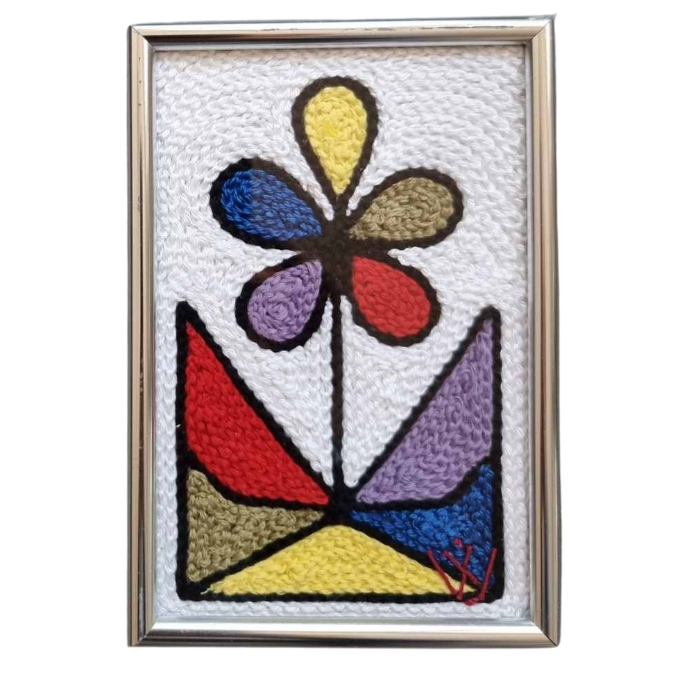 Картина "Елемент от шевица" | 2 - Velikova ART