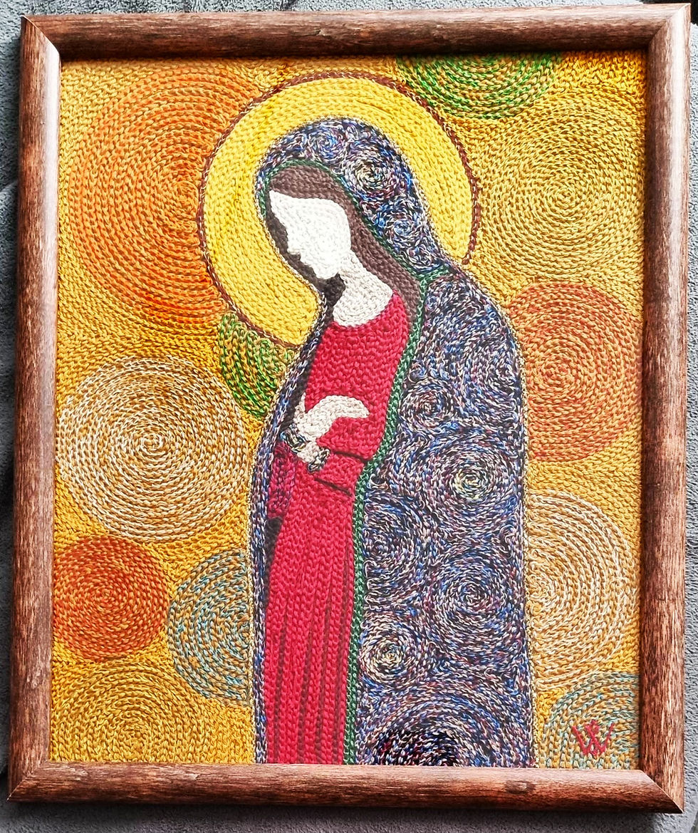 Kaртина "Мадона" - Velikova ART