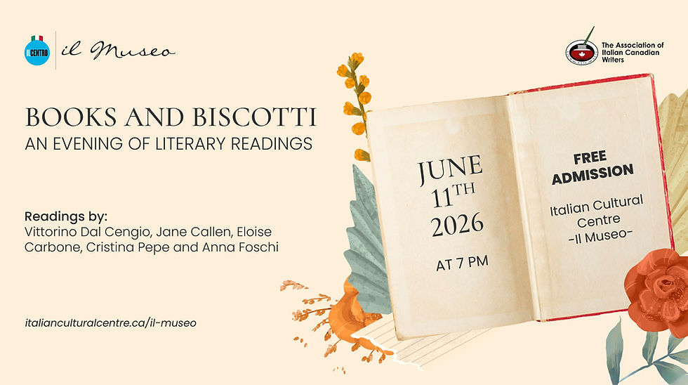 Books and Biscotti
