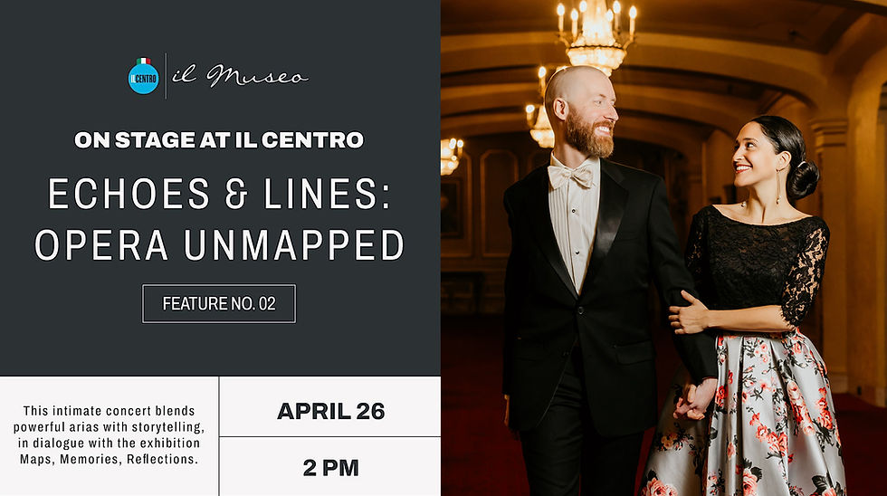 Echoes & Lines: Opera Unmapped
