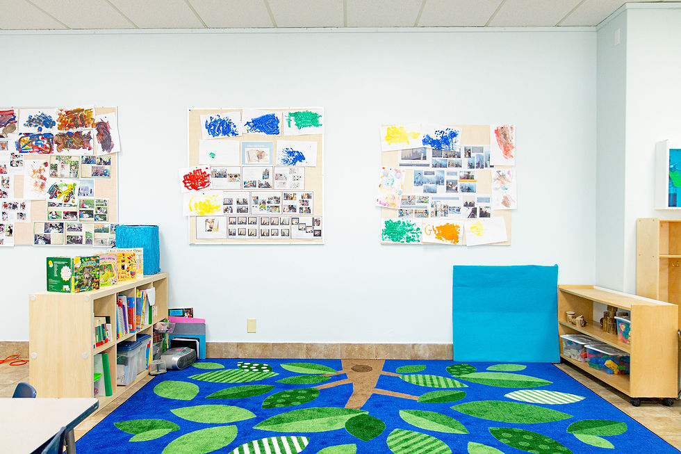 Scuola d'infanzia class room