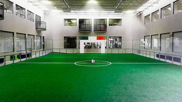 Turf Field at Il Centro Vancouver