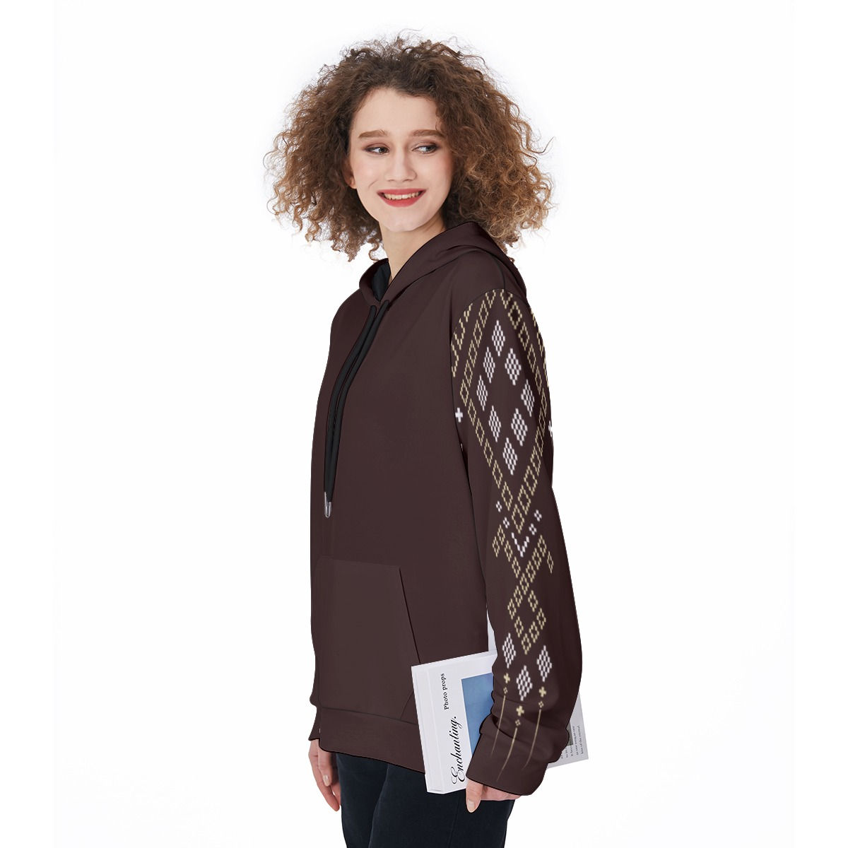 All-Over Print Women's Heavy Fleece Hoodie