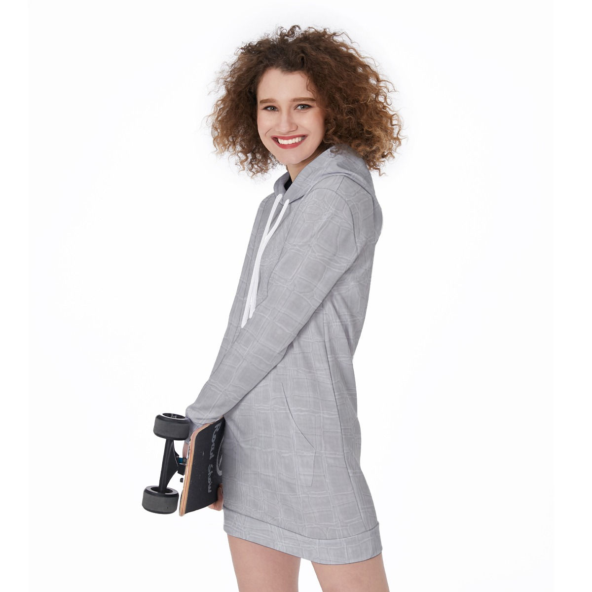 All-Over Print Women's Long Hoodie