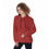 Thumbnail: All-Over Print Women's Heavy Fleece Hoodie
