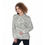 Thumbnail: All-Over Print Women's Heavy Fleece Hoodie