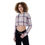 Thumbnail: All-Over Print Women's Crop Top Hoodie