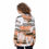 Thumbnail: All-Over Print Women's Heavy Fleece Hoodie