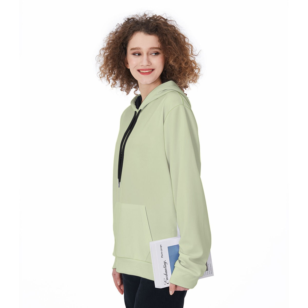 All-Over Print Women's Heavy Fleece Hoodie