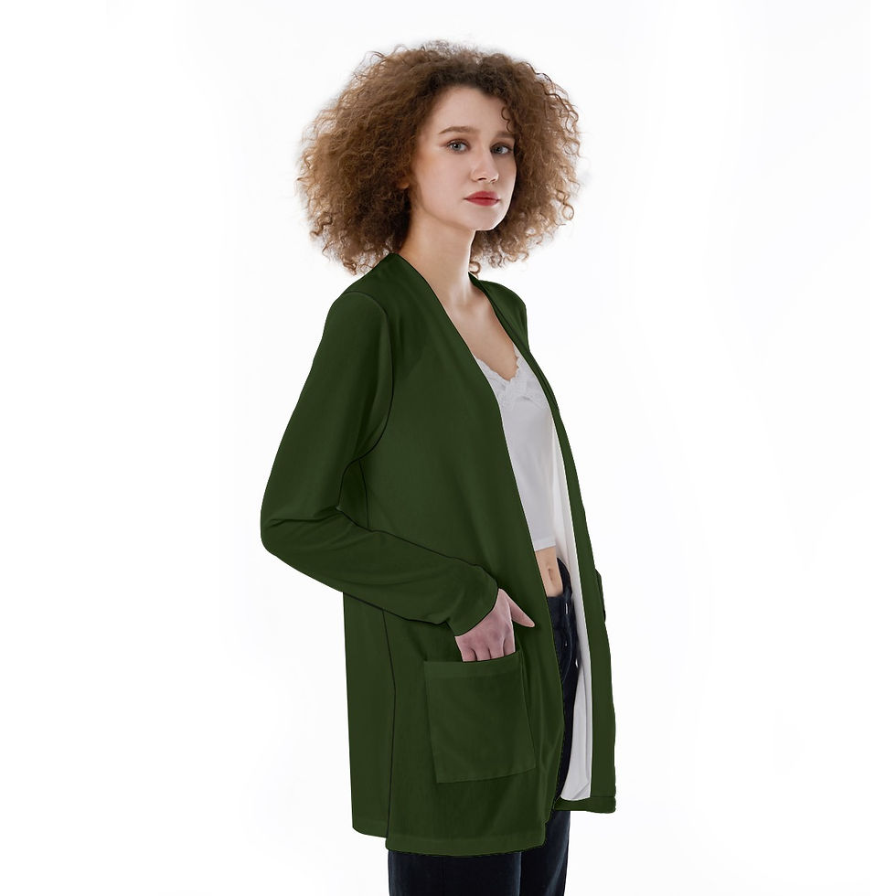 Thumbnail: All-Over Print Women's Cover With Pocket