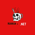 horror x logo