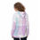 Thumbnail: All-Over Print Women's Heavy Fleece Hoodie