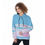 Thumbnail: All-Over Print Women's Heavy Fleece Hoodie