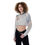 Thumbnail: All-Over Print Women's Crop Top Hoodie