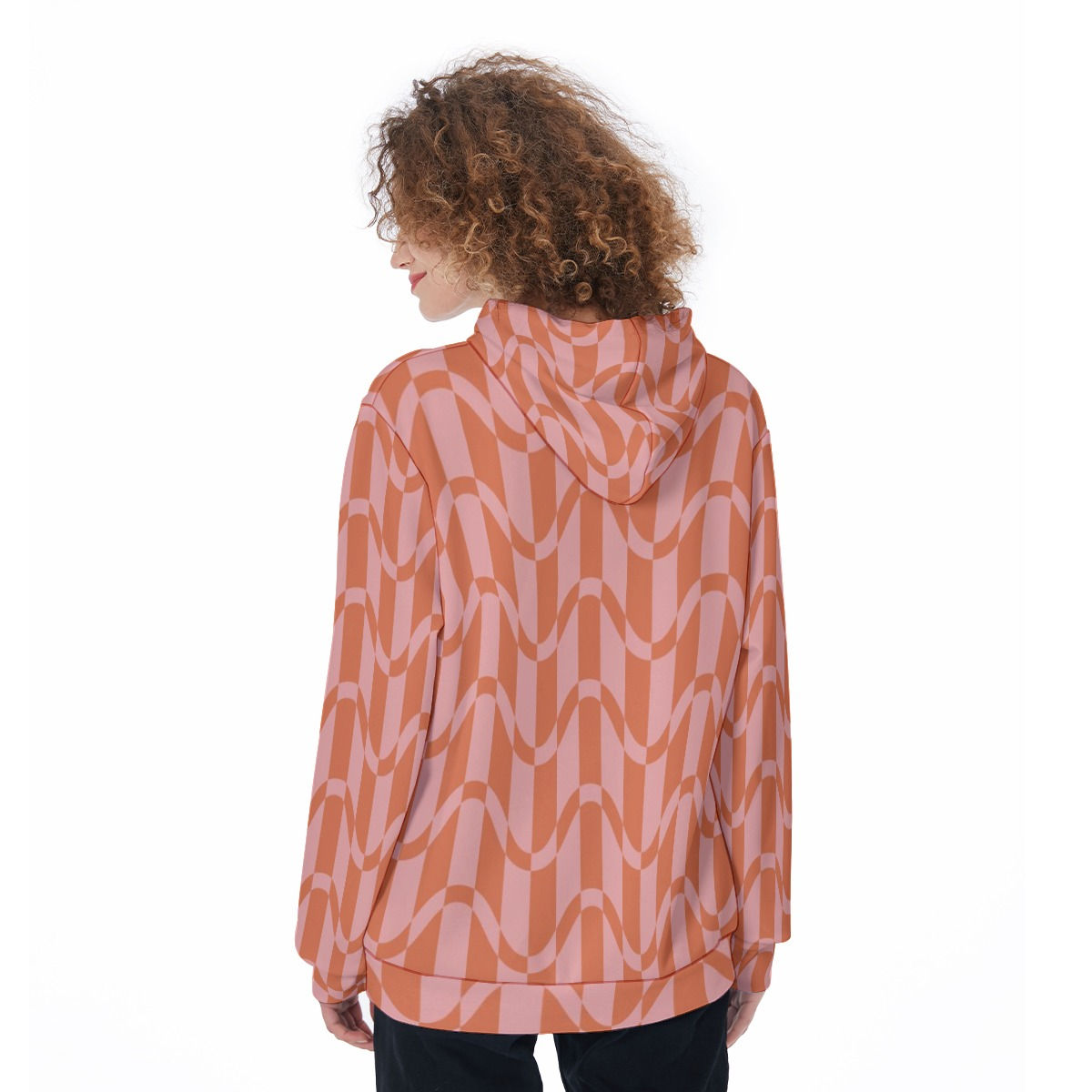 All-Over Print Women's Heavy Fleece Hoodie