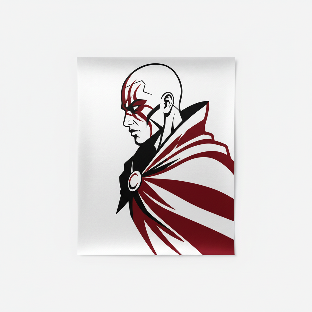 Character Study Poster
