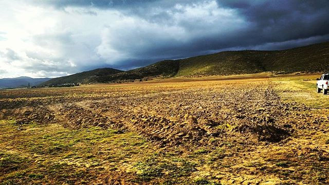 Preparando la tierra para plantar nuestr