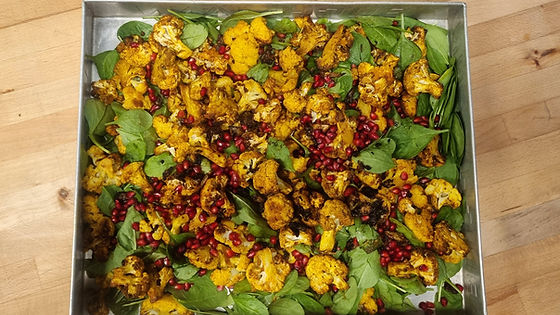 CRUNCHY CAULI-POWER (10 Portionen)