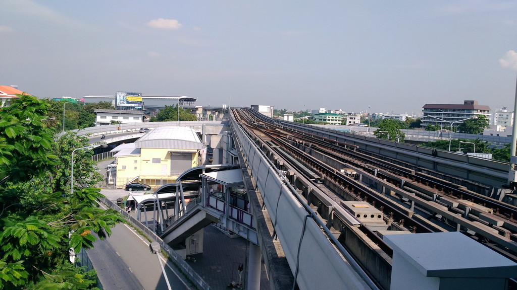 Bts Silom Line Railways In Thailand Bts Silom Line Railways In Thailand