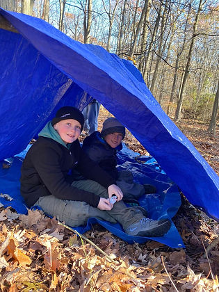 POUCH 2022 WILDERNESS SURVIVAL
