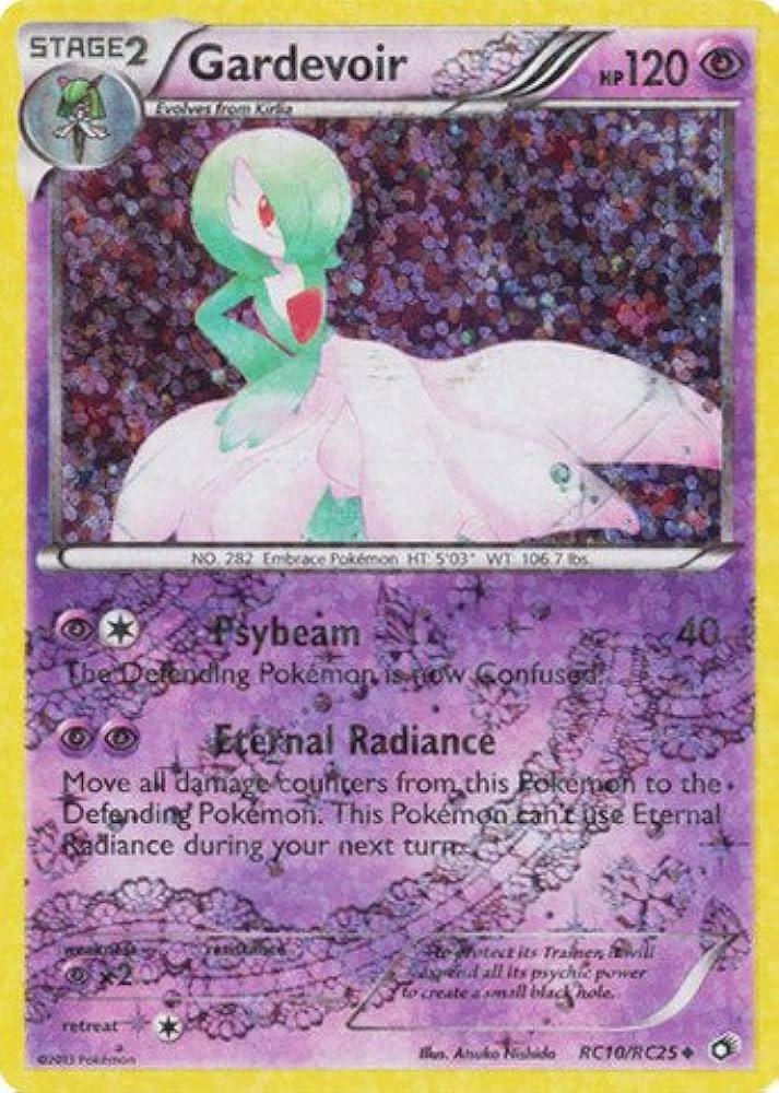 Gardevoir - Legendary Treasures: Radiant Collection (LTR)