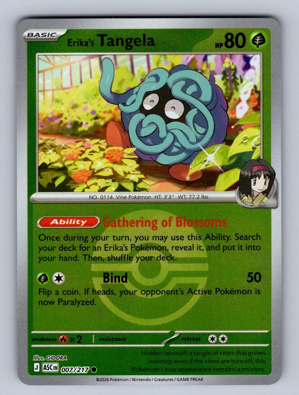 Miniatura: Erika's Tangela Ascended Heroes