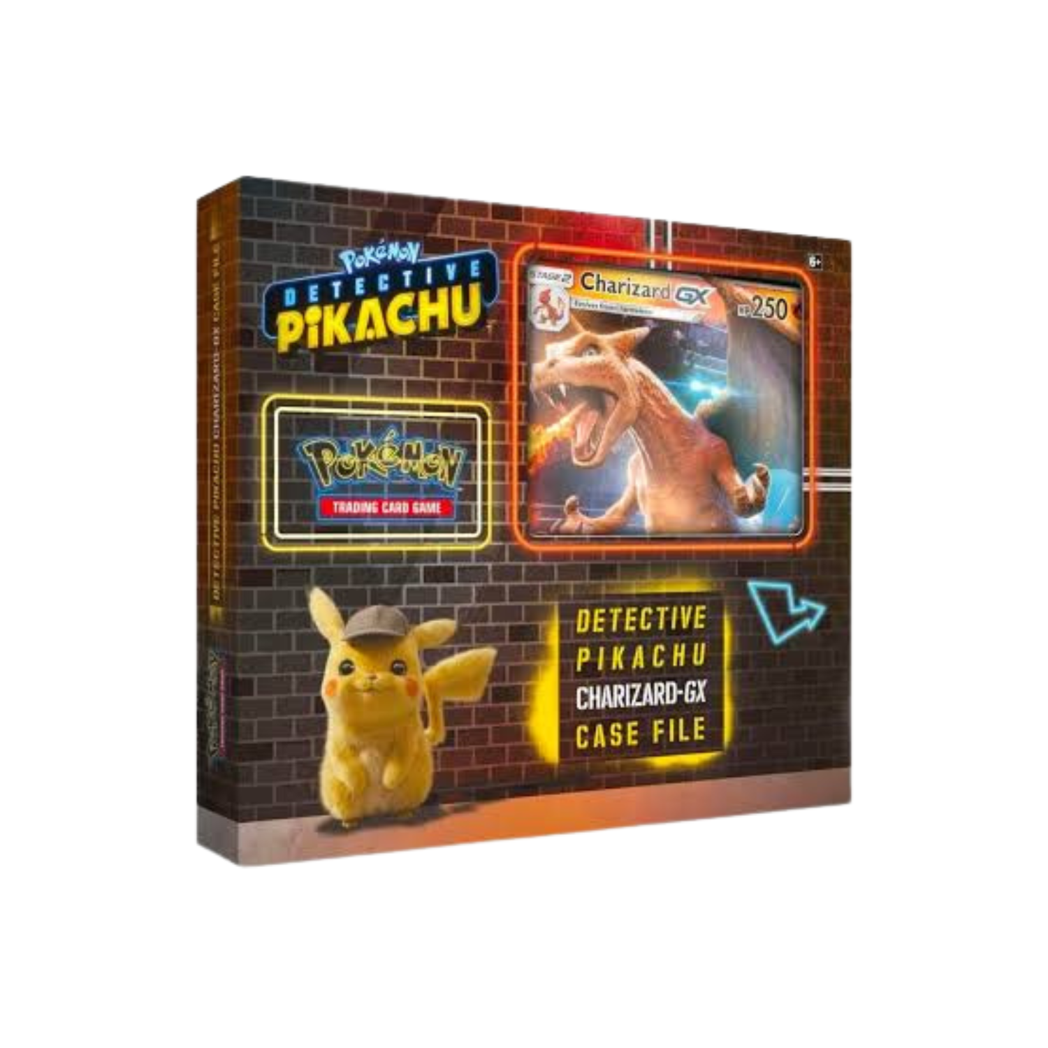 Box Detective Pikachu (Charizard)