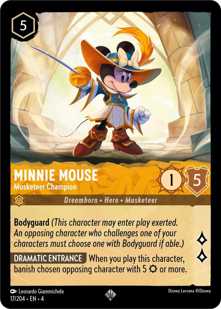 Minnie Mouse - Musketeer Champion - Ursula's Return (4)
