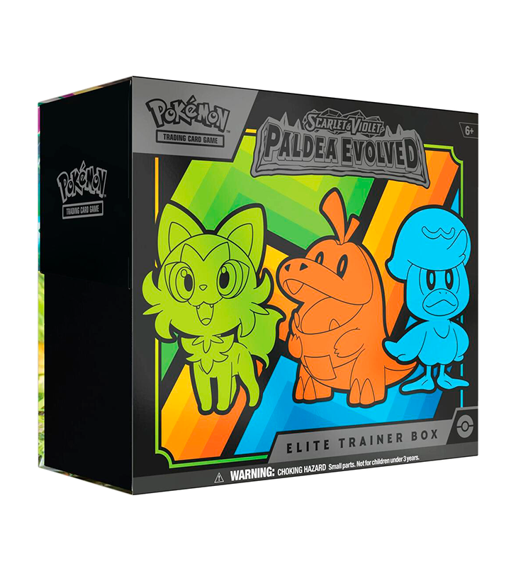 ETB - Paldea Evolved