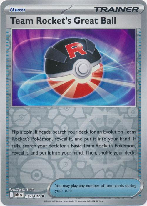 Miniatura: Team Rocket's Great Ball
