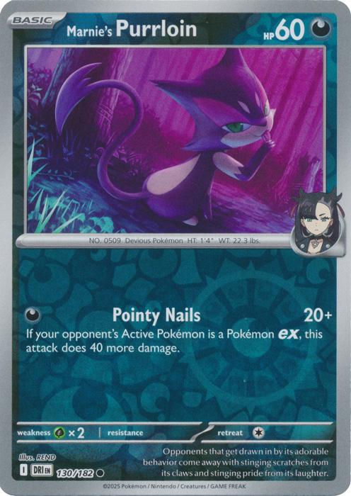 Miniatura: Marnie's Purrloin Destined Rivals