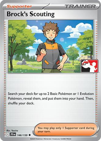 Miniatura: Brock's Scouting