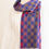 Thumbnail: Royal Purple Bamboo Scarf in a Colorful Block Design