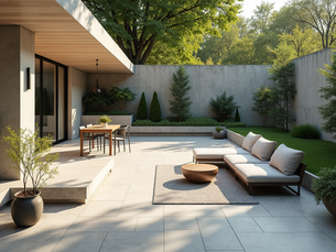 Stylish and Durable Concrete for Landscaping