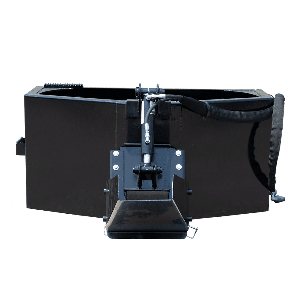 Thumbnail: PRIME ATTACHMENTS .5 YD HYDRAULIC CONCRETE