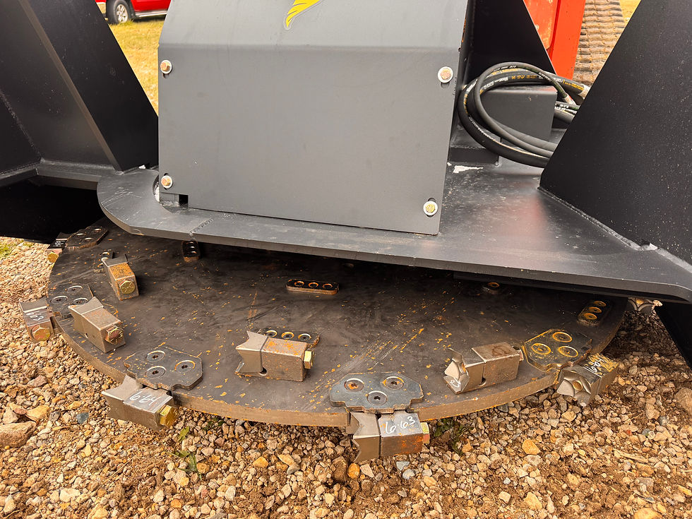 Thumbnail: STINGER DECIMATOR DISC MULCHER