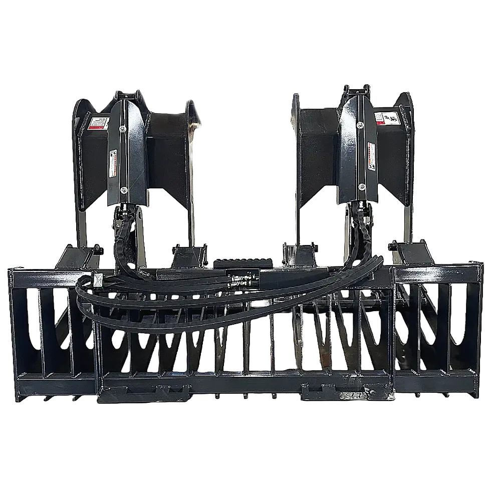 Thumbnail: STOUT XHD 72-4 ROCK & BRUSH GRAPPLE
