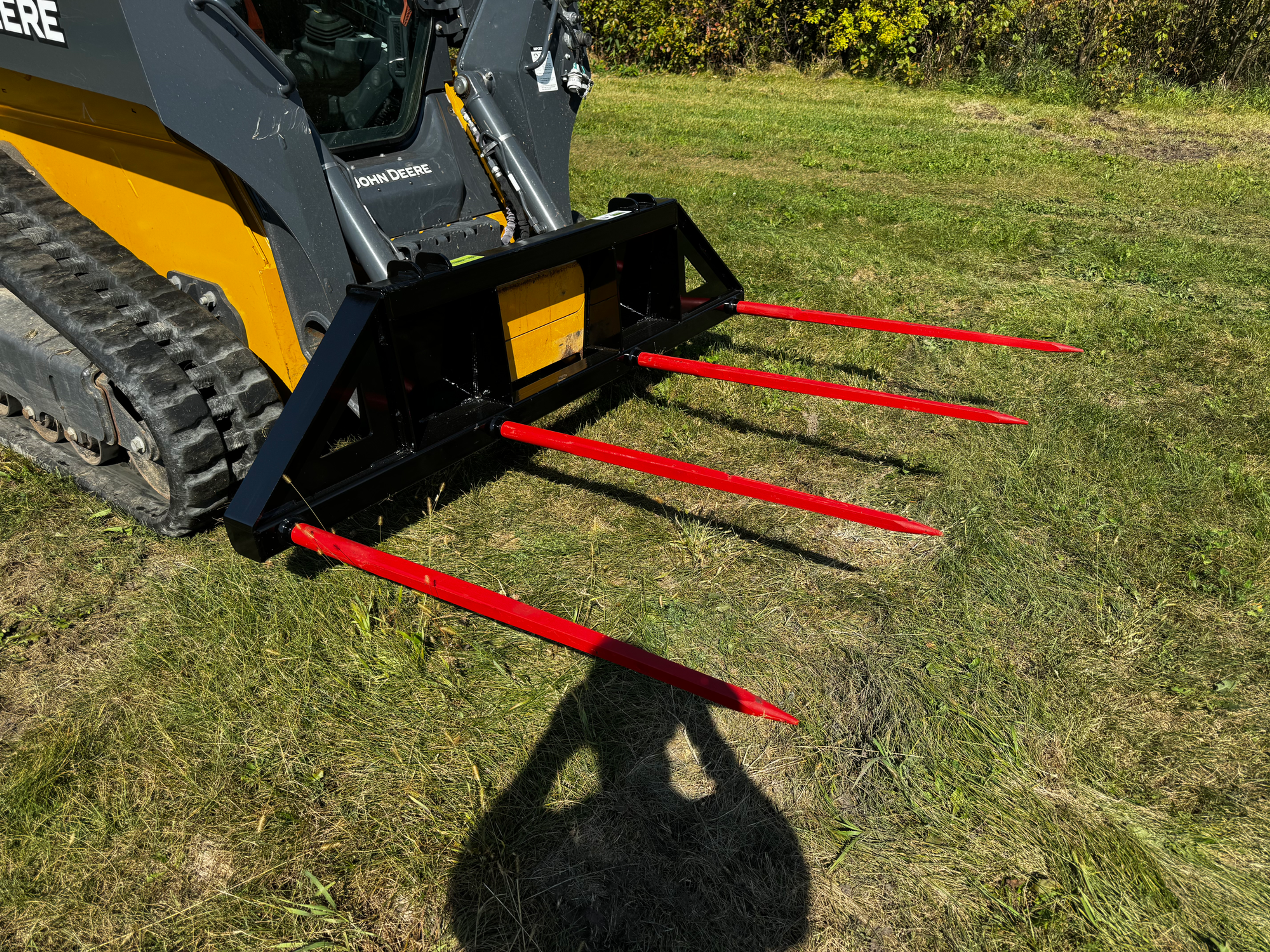 PRIME ATTAHMENTS 4 PRONG BALE SPEAR