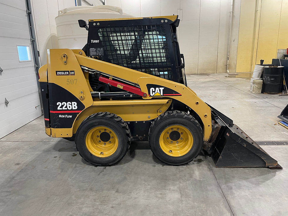 Thumbnail: CATERPILLAR 226B
