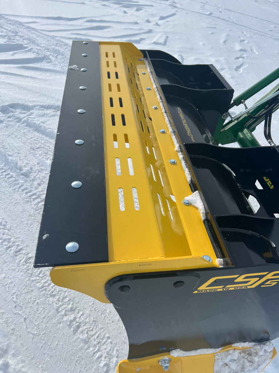 Thumbnail: STINGER CSP COMPACT SNOW PUSHER